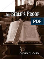 Bible's Proof