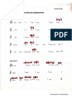 tarea sustitucion de dominantes