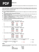 AUDITING PROBLEMS (CPAR First Preboards 2018) - Answers