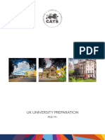 CATS Preparation Prospectus