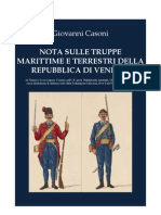 CASONI Giuseppe. Republic of Venice's Army and Navy. 1847 