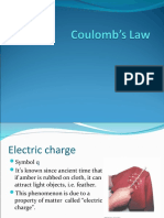 Lecture 1 Coulombs Law