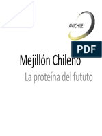 Mejillón Chileno, la proteína del futuro