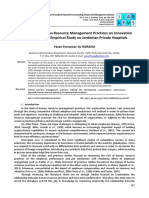 Article 18 The Impact of Human Resource Management Practices Updated2 PDF