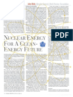 Nuclear Energy For A Clean Energy Future