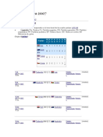 Copa Asiática 2007: Resultados