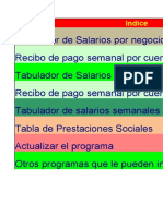 1Junio-2019-Tabulador-de Salarios Dolarizados Como Base de Calculo