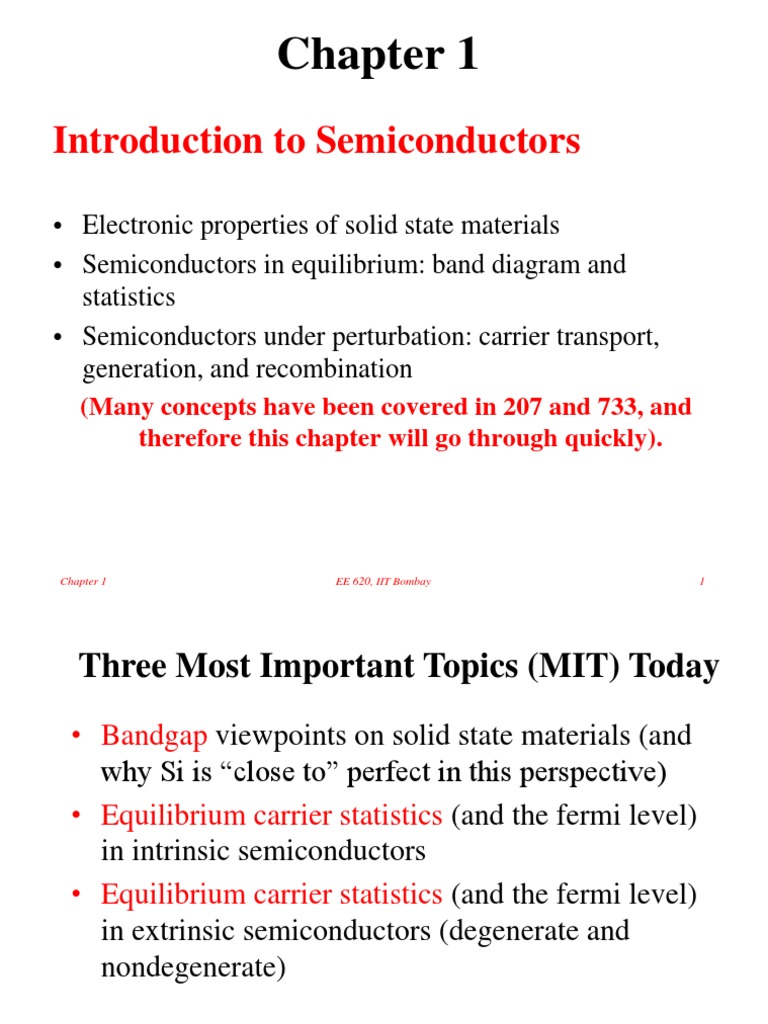 Semiconductors Basics1 2013 | PDF | Semiconductors | Doping (Semiconductor)