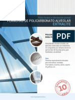 Ficha Tecnica Policarbonato Alveolar PDF