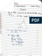 Maths Assignment 18 June