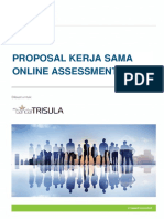 (EXPERD) Proposal Online Assessment PT Bandar Trisula 2020