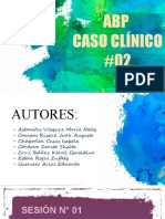 CASO CLÍNICO 02 - SESIÓN 01