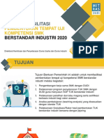 Juknis Fasilitasi Pembentukan TUK SMK