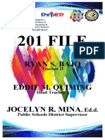 201 FILE: Ryan S. Bajo Eddie M. Quiming Jocelyn R. Mina