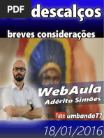 pes descalcos