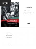 Revolución Mexicana. Actores Escenarios y Acciones PDF | PDF