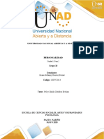 Fase 1 - Fundamento de La Estrutura de La Personalidad - Diana Benitez