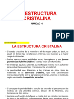 4.-U-4-LA ESTRUCTURA CRISTALINA