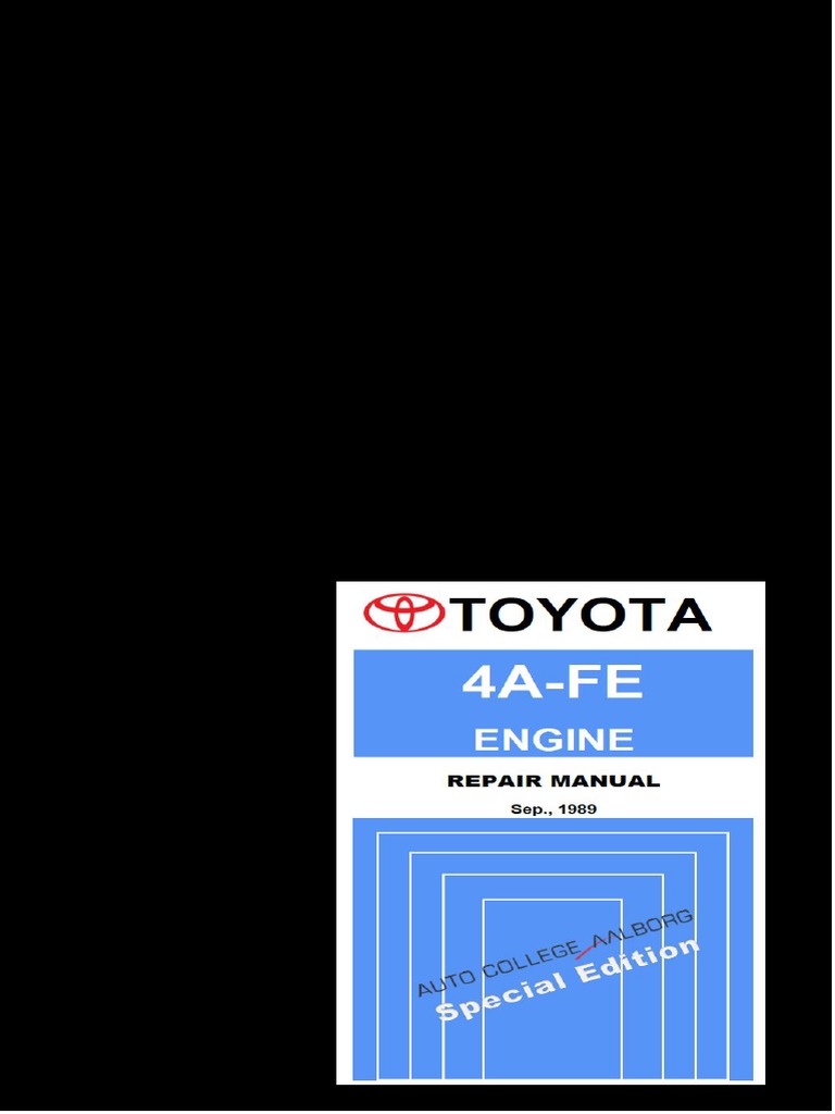 4AFE Engine Tune-Up Guide | PDF | Engines | Automotive Technologies