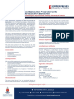 Fraud Examination Preparation For The International CFE Examination PDF