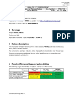 KFS-7118 Firmware Maintenance Release - FSR - FW1402 - PDF