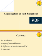 Classification of Port and Harbour