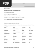 gender of nouns 3 worksheets