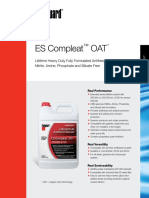 ES Compleat OAT: Lifetime Heavy Duty Fully Formulated Antifreeze/Coolant Nitrite, Amine, Phosphate and Silicate Free