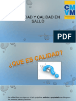 Calidad y Calidad en Salud PDF