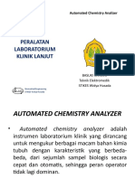 Automated Chemistry Analyzer
