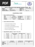 J03 - TRF 2 Oc-Ef & Sbef Relay Test