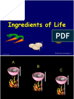 ingredients of life