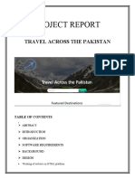 Project Report: Travel Across The Pakistan