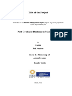 Format of IMPR (April 14, 2020)