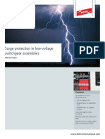 Surge Protection in Low-Voltage Switchgear Assemblies: White Paper