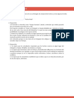 Solucionario Clase 1 Leng. 6° Año PDF
