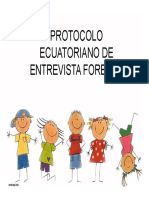 Protocolo Ecuatoriano de Entrevista Forense