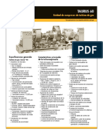 FichatécnicaTaur60 SolarTurb PDF