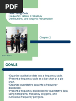 Describing Data:: Frequency Tables, Frequency Distributions, and Graphic Presentation