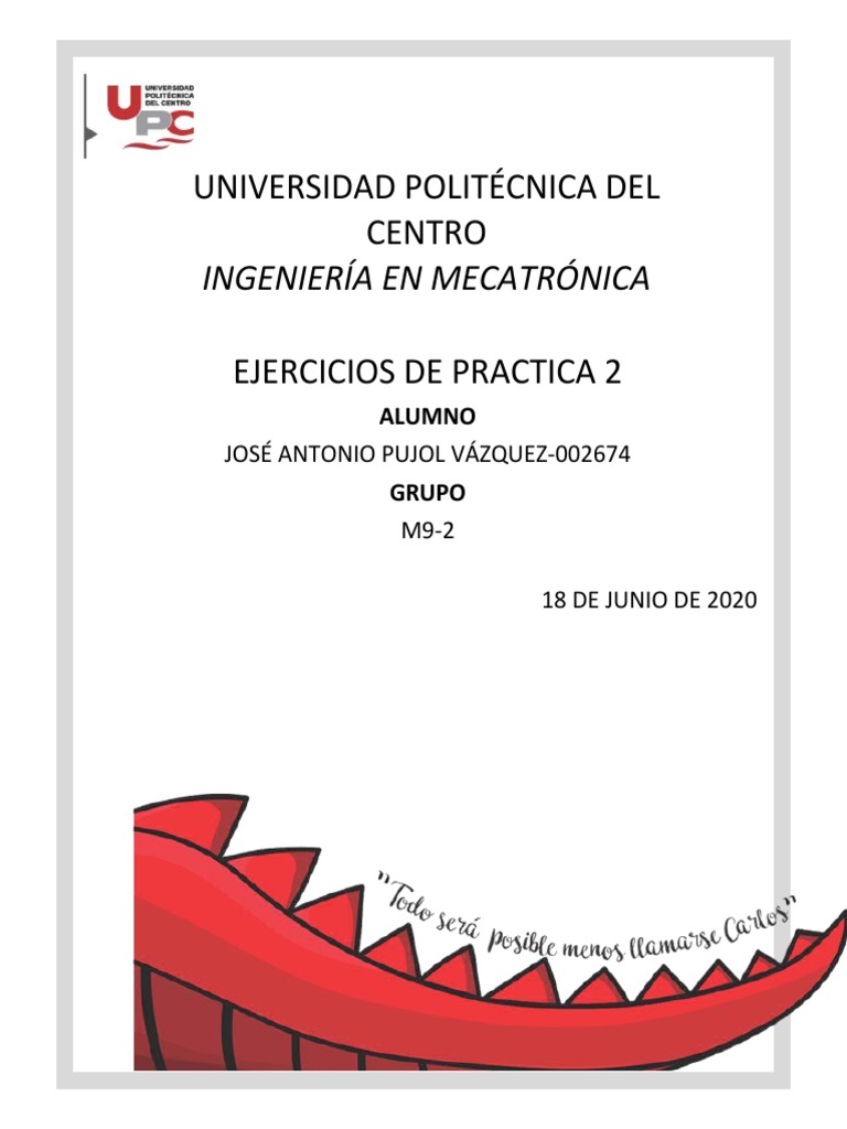 Ejercicios de Practica 2 | PDF | Finanzas y dinero