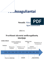 Antikoaguliantai PDF