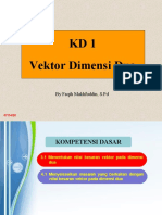 KD 1 Vektor Dimensi Dua