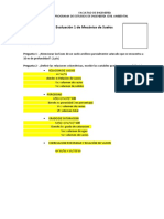 Evaluación 1 Mecánica de Suelos