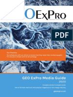 Geo Expro Media Guide: Our Promise