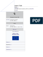 European Currency Unit PDF