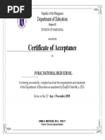 ESIP Certificate