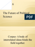 The Future of Political Science