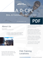 Faa 0-Cpl: Zero To Commercial Pilot License