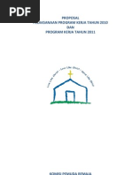 Rencana & Laporan Program Kerja