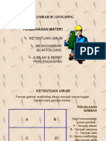 STD 09 Gambar Scaffolding